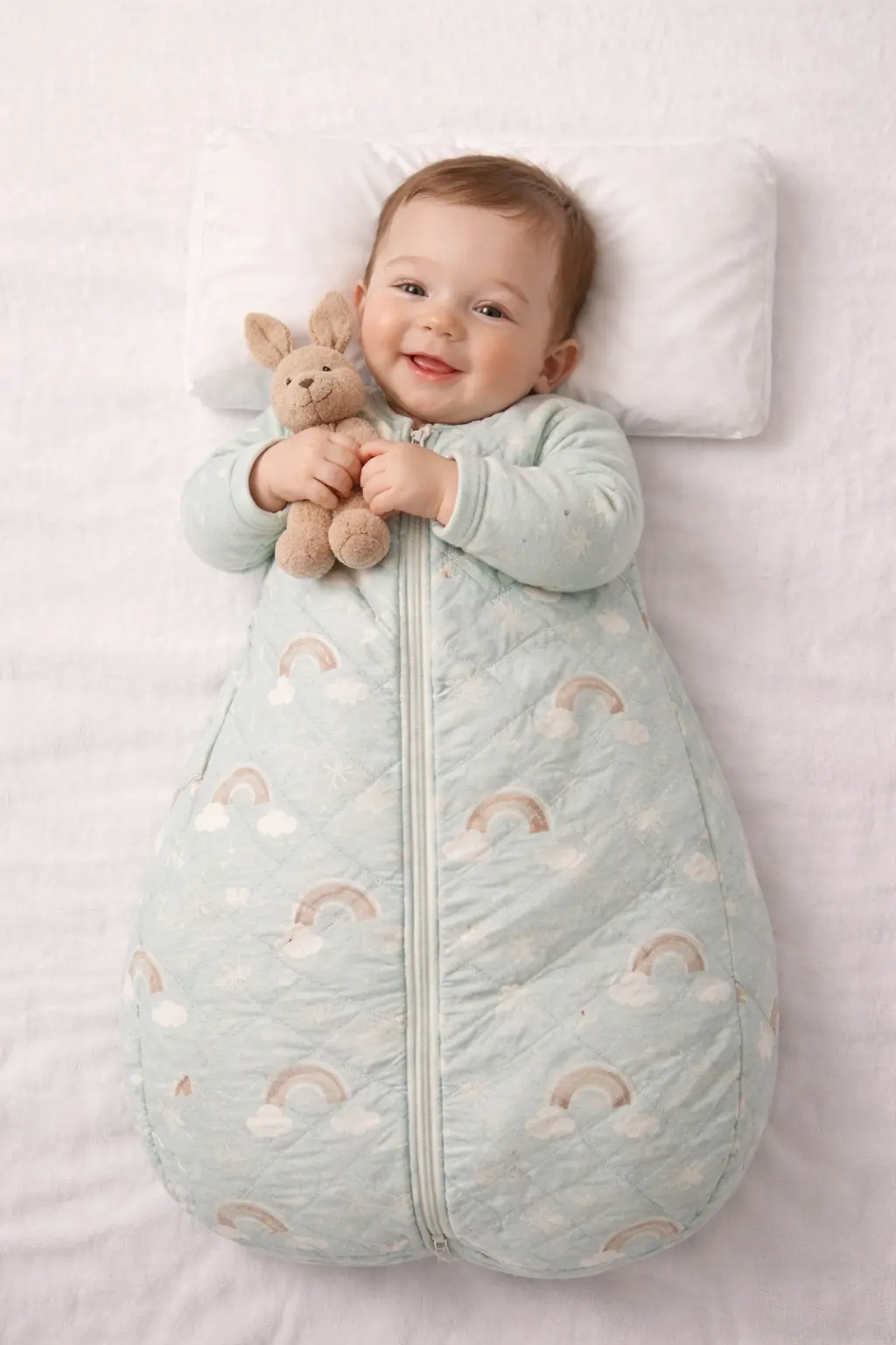 Babyslaapzak met TOG-waarde